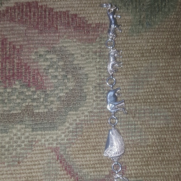 Sterling silver bracelet Noah Ark - Picture 3 of 7